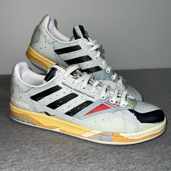 adidas Other - Adidas Raf Simons x Torsion Conquest Stan Smith Trompe L'oeil Mens Shoe Sz 8